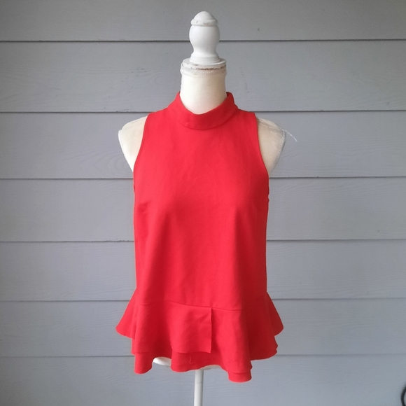 NWOT Anthropologie Cressida Mock Neck Tank - Picture 4 of 7